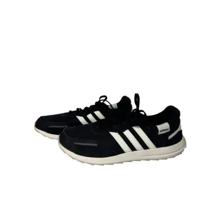 Adidas Retrorun Black White Women Sneakers Low Top Trainers EH1859 Size‎ 9 thumbnail 3
