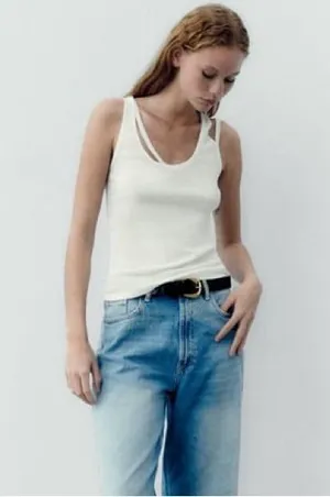 NWT ZARA TANK thumbnail 1