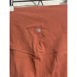 Lululemon Align High Rise Pant Nulu Yoga Leggings Athleisure Pink‎ Savannah thumbnail 4