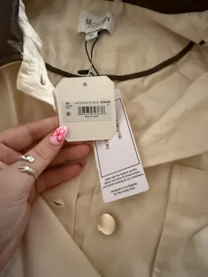 Altar'd State Barn Jacket thumbnail 3