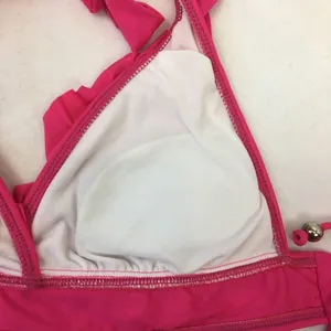 Antonio Melani Pink & White Print Swim Bathing Suit Bottoms S thumbnail 5
