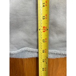 Aritzia tna Cozy Crewneck Cropped Sweatshirt‎ Size XL thumbnail 5
