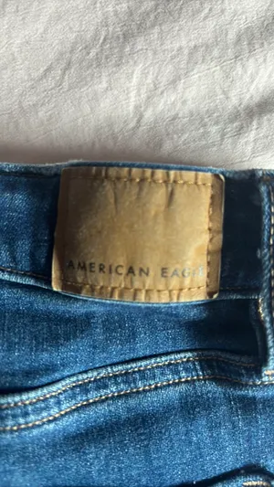 American Eagle Jean Shorts Woman’s 0 thumbnail 2