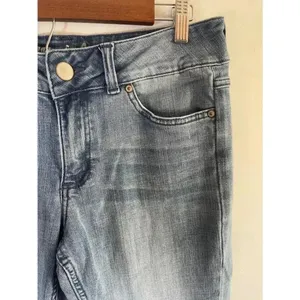 Women's Wrangler Bootcut Jeans -‎ Size 9- Blue EUC thumbnail 3