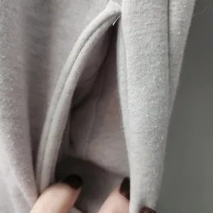 Fabletics Funnel Neck Hoodie Tunic Long Sleeve Athleisure Top,‎ M thumbnail 6
