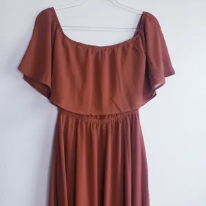 Baltic Born Victoria Off Shoulder Maxi Dress New Without Tags thumbnail 4