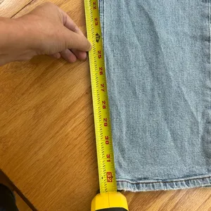Abercrombie & Fitch The 90's Slim Straight Ultra High Rise Jeans Size‎ 31 12L thumbnail 6