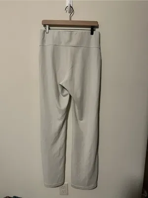 Lululemon brushed softstream ribbed flare pant size 10 W5GVKS thumbnail 8