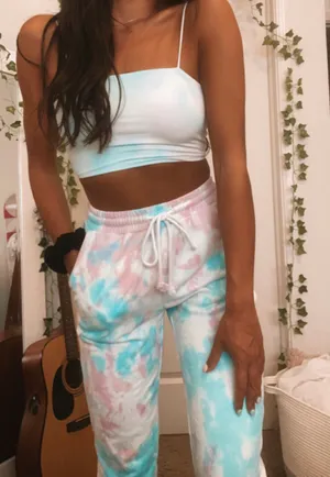 Tie Dye Sweatpants thumbnail 1