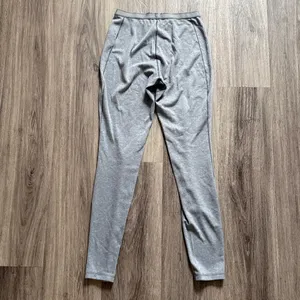 Patagonia Gray Leggings Activewear Capilene 3 Mid weight Layer Size XS thumbnail 2
