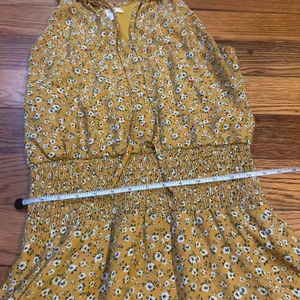 Yellow floral mini dress floral dress g thumbnail 5