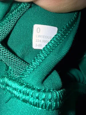 lululemon athletica Teal Green Supportive Padded Sports Bra thumbnail 3