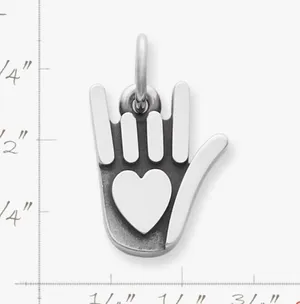 James Avery Sign of Love Charm thumbnail 1