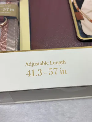 Artikl Universal Crossbody Phone Strap with Detachable Wallet Brown Gold NEW thumbnail 6
