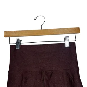 OFFLINE by Aerie Ribbed Seamless Bike Shorts Brown High Rise Athletic Size S thumbnail 2