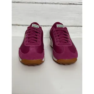 PUMA Easy Rider Sneakers Shoe Size 11 Magenta Low Profile Retro thumbnail 4