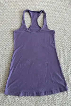 Lululemon Purple Racerback Athletic Tank Top Slim Fit Scoop Neck Sleeveless thumbnail 1