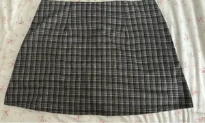 American Eagle Plaid Skirt thumbnail 4
