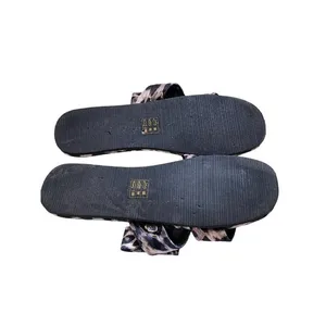 Rachel Zoe Women's Animal Print Slipper Sandal With‎ a bow Sz 10 thumbnail 5