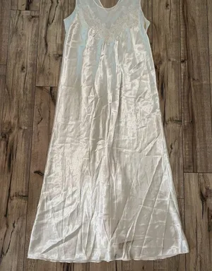 gold Victoria’s secret slip dress thumbnail 2