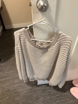 Trendy sweater Gray thumbnail 2