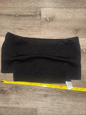 Zara Black Off-Shoulder Crop Top thumbnail 5