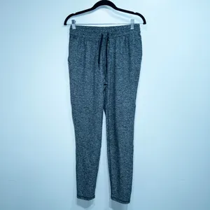 Outdoor Voices Heather Grey Cloudknit Sweatpants Size Medium thumbnail 2