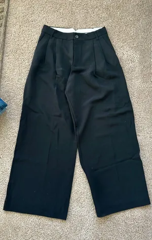 Zara Wide-Leg Trousers thumbnail 1