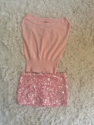 Pink Edikted Off-The-Shoulder Top thumbnail 2