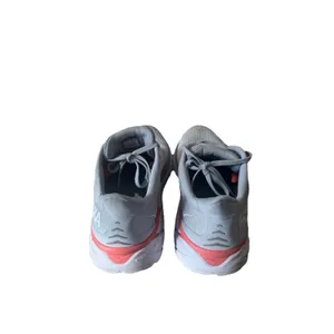 Hoka One One Clifton 8 1121375 Womens Sz 8.5D Running Shoes Grey Orange Sneakers thumbnail 4