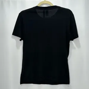 Adidas Black and White Logo Short Sleeve T-Shirt thumbnail 3