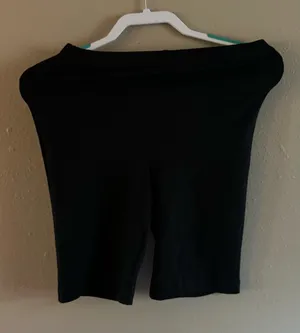 Aqua bicycle shorts thumbnail 1