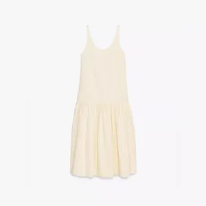 Zara ruched midi‎ dress 🔺 thumbnail 4