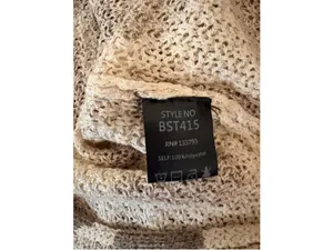 POL Olive Leopard Print Oversized V-Neck Top Cover Size M (oversized 31” PRP) thumbnail 8