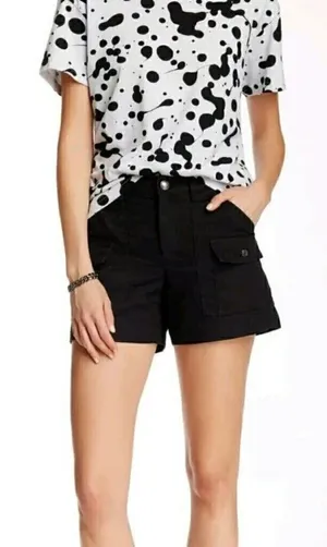 Marc by Marc Jacobs Shorts Black NWT $218 Patch Pocket 4 v6x thumbnail 1
