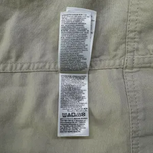 GAP Women Utility Jacket New Ivory Size L Drawstring Waist thumbnail 10