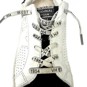 Vintage Havana White Star Black Suede Toe Sequin Heel Rollin 3 Sneakers Size 8.5 thumbnail 11