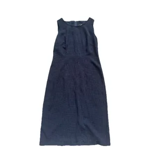 Vintage 90s Womens Office Geek Blazer Dress Suit Dress‎ Office Wear Retro Sz 8P thumbnail 7