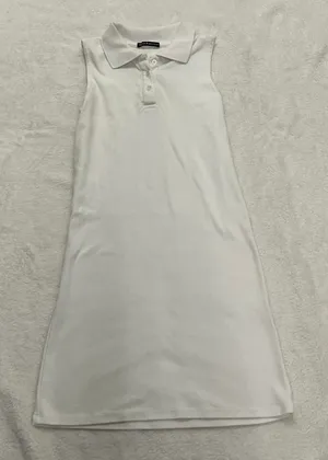 Brandy-melville Women's White Dress thumbnail 1