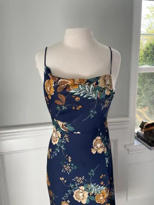 Hello Molly "Atlas" Floral Maxi Dress Size Xs (2)! thumbnail 4