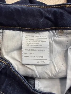 KanCan Women's Indigo Bootcut Jeans Blue Size 25 thumbnail 4