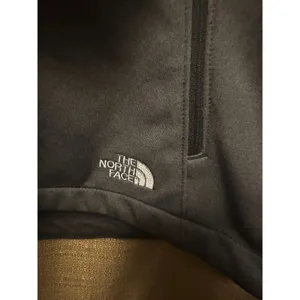 NWT The North Face Womans Ridgewall Vest Dark Grey Soft Shell Size Medium LOGO thumbnail 5