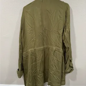 NWT GILDED INTENT Twill Military Jacket thumbnail 6