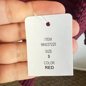 GAP Women's Long Sleeve‎ Cardigan Sz Small Soft Cozy Relaxed Fit Textured Red thumbnail 4