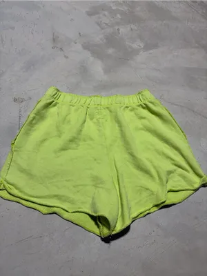 Aerie Neon Lime Women’s Lounge Shorts medium thumbnail 8