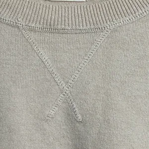 Roolee Women’s cream striped knit sweater - crewneck - Size XXL thumbnail 5