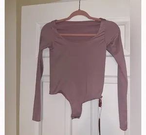 SKIMS Dusk Essential Long Sleeve Bodysuit  thumbnail 4