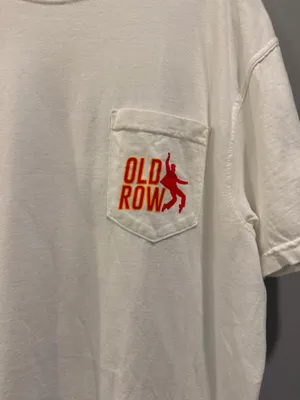 Comfort Colors Old Row Legend Elvis Presley Tee White thumbnail 3