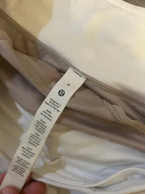 Lululemon White Shorts thumbnail 2