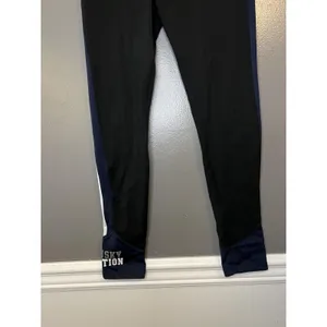 UConn Huskies Leggings Womens Small Black Navy NCAA Yoga Husky Nation VS PINK thumbnail 2